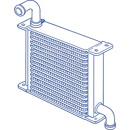 Oil cooler