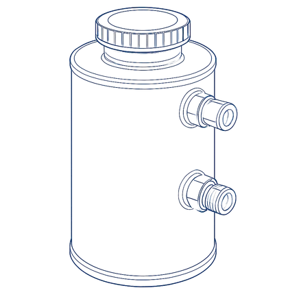Oil tank